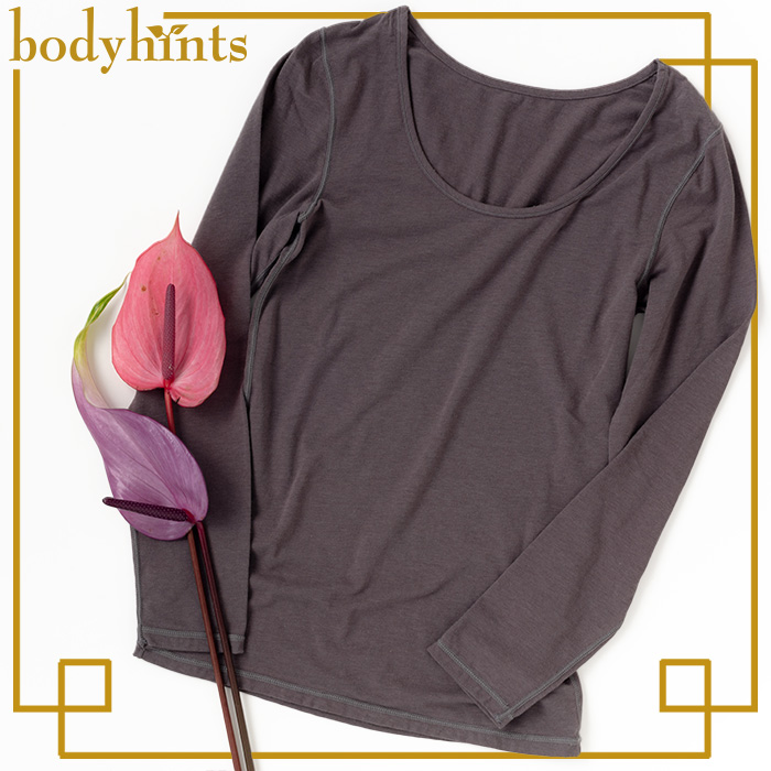 米ぬか美肌 長袖インナー