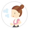 経血の漏れの不安でお悩みの女性