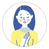 タイツやレギンスの蒸れでお悩みの女性