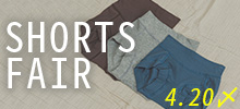 ショーツSALE10％OFF