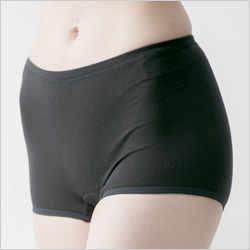 綿100% 1分丈 ボクサーショーツ