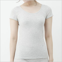 綿100% 半袖インナー