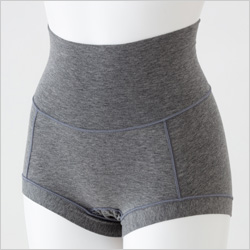 スーピマコットン超立体サニタリーショーツ