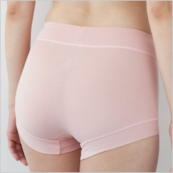 スーピマコットン超立体ショーツ