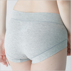 スーピマコットン超立体ショーツ
