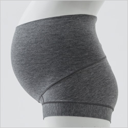 テンセル超立体マタニティショーツ