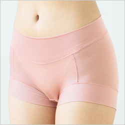 テンセル超立体ショーツ