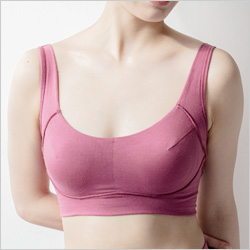 スーピマコットンサポートリラックスブラ