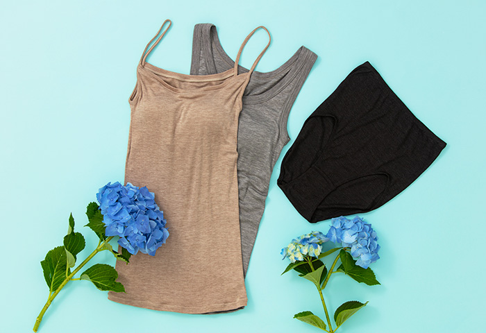 シルク100%インナー