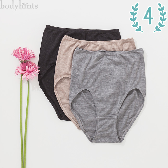 シルク100%フライスショーツ