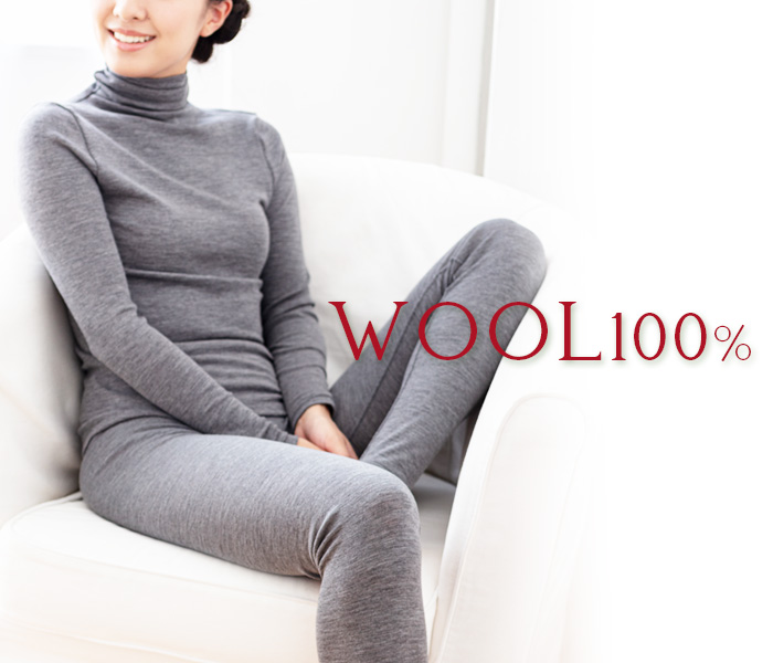 日本製 ウール100%インナーギフト