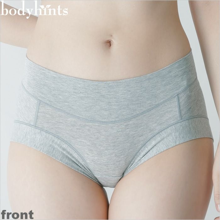 スーピマコットン 超立体ショーツ ショート丈