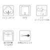 綿100% エアリーガーゼ 3分丈ショーツの特徴