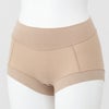 裾口ピタっとずり上がらない超立体ショーツ スタンダードレギュラー丈