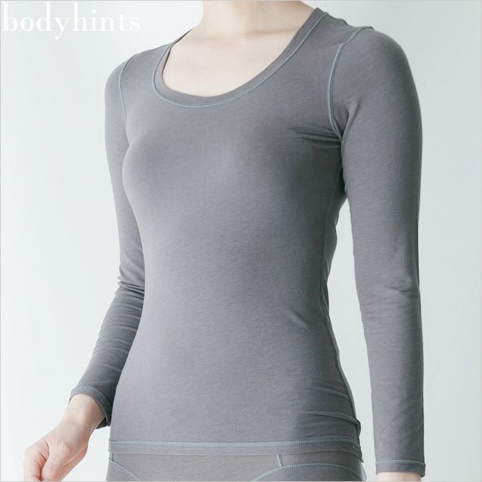 米ぬか美肌長袖インナー
