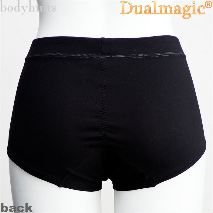 【昼夜用・大きいサイズあり】 3つの機能を持つ新発想デュアルマジック®高機能サニタリーショーツ（生理用パンツ）