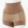 【のび～るらくらくテンセル】 裾口ピタっとずり上がらない超立体ショーツ おなかすっぽりハイウエスト