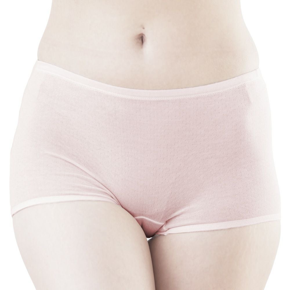 【綿100％エアリーガーゼ】 1分丈ショーツ【日本製】