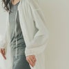 【おうちで洗えるシルク100％】 長袖インナー 襟開き狭めタイプ