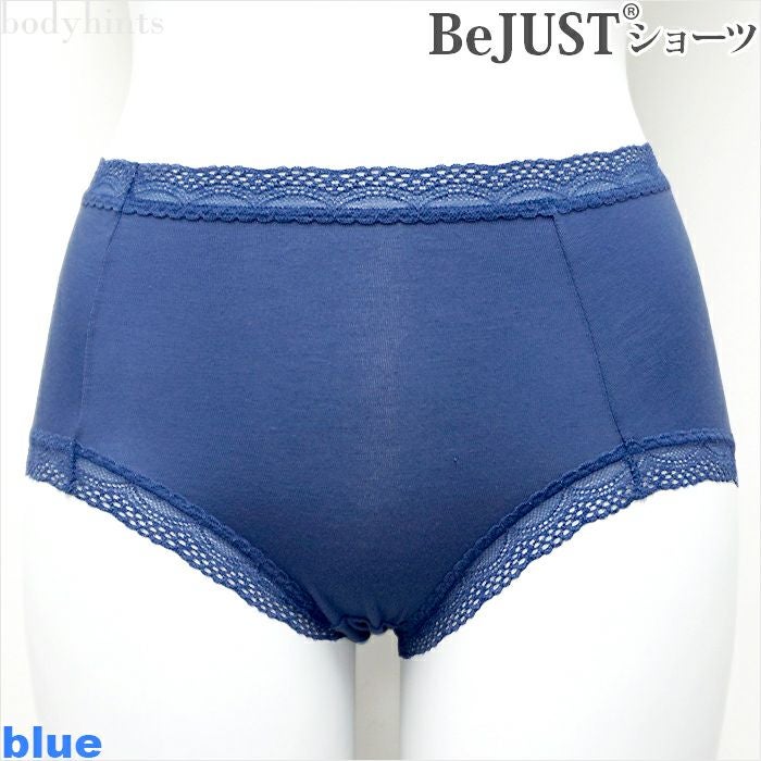 BeJUSTショーツ やんわりフィット レギュラー丈