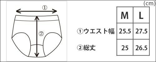 BeJUSTショーツ やんわりフィット レギュラー丈