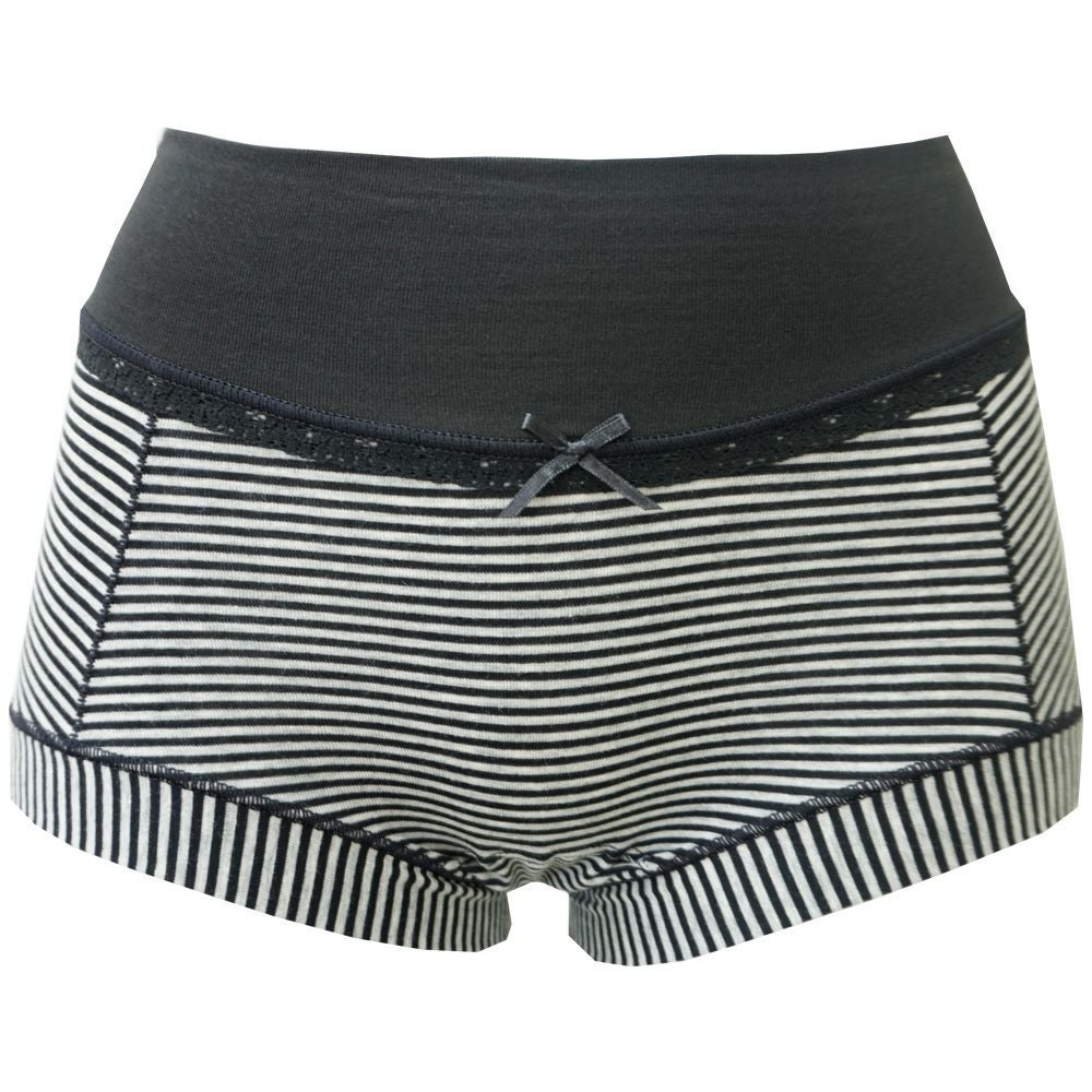 【多い日・夜用】 肌にやさしい敏感肌向け 超立体 サニタリーショーツ（生理用パンツ）【レギュラー丈】