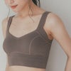 超立体ハーフトップブラ ソフトブラ ノンワイヤー パッド取り外し可