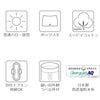 【昼用・ウイング対応】 綿100％エアリーガーゼ 1分丈サニタリーショーツ（生理用パンツ） 【日本製】
