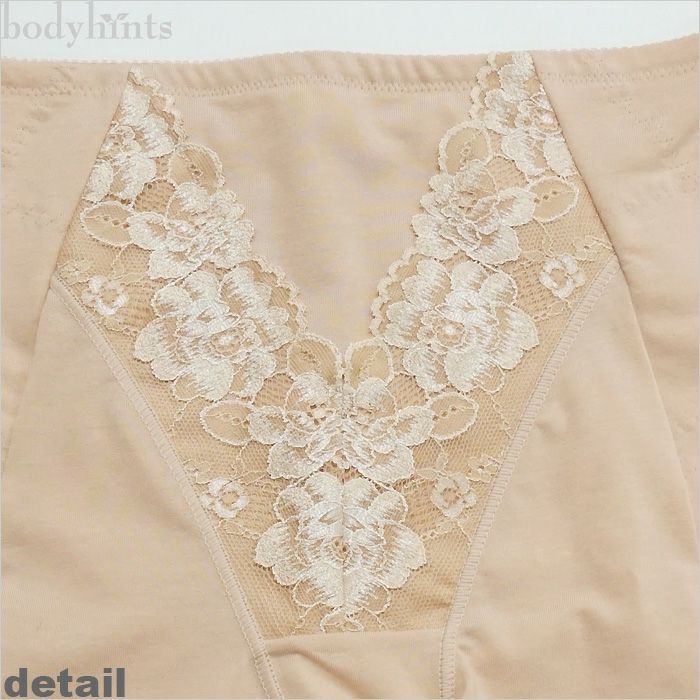 さわやか綿混ヘム☆骨盤ケアガードルショーツ