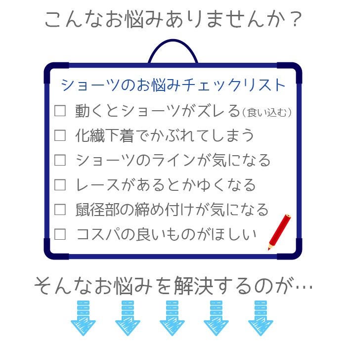 包んであげる♡【ひみつの△マチ（クロッチ）】ラッピングヒップショーツ