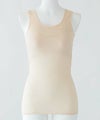 綿100％カップ付タンクトップインナー 