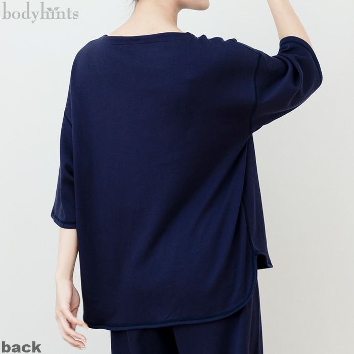 フィラゲンスムース 保湿ルームウェア トップス　バック