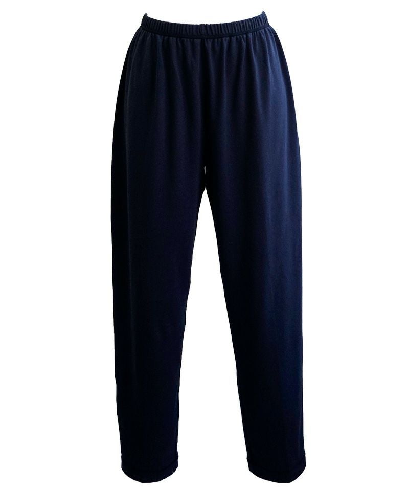 フィラゲンスムース  保湿パジャマ ボトム　ネイビー