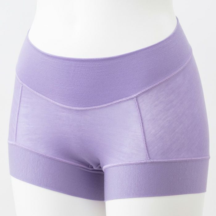 テンセル(TM)繊維 超立体ショーツ 二重マチ 3枚セット 日本製 送料無料